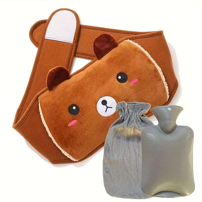 Coffee Bear Warm Bottle