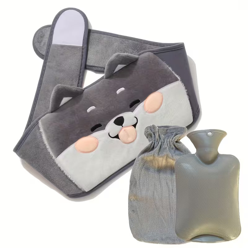 Shiba Inu Warm Bottle